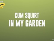 Cum Squirt in my Garden.Tiffany Watson, Nicole Aria / Brazzers 13/16