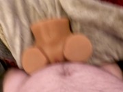 POV while I fuck my toy and cum 3 times all over and inside it!Uncensored OnlyFans ScottyNaughty420 3/16