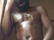 Oiled Biggest black Cock 4/16