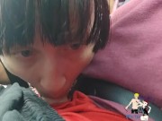 Giving Daddy some Road Head! 14/16