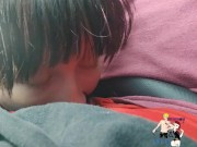 Giving Daddy some Road Head! 6/16