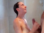 Using Me For My Slutty Little Holes While I Shower 9/16