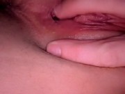 Showing off my pink tight pussy 16/16