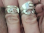 Dirty talk rubbing wet noisy pussy 16/16