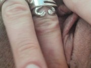 Dirty talk rubbing wet noisy pussy 7/16