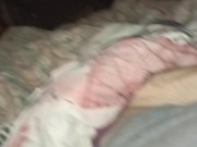 Gozando gostoso enquanto estou sozinho em casa (veio porra na minha cara) 1/16