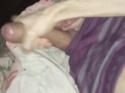 Gozando gostoso enquanto estou sozinho em casa (veio porra na minha cara) 12/16