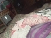 Gozando gostoso enquanto estou sozinho em casa (veio porra na minha cara) 2/16