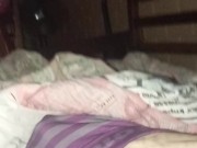 Gozando gostoso enquanto estou sozinho em casa (veio porra na minha cara) 3/16