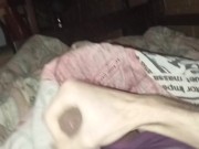 Gozando gostoso enquanto estou sozinho em casa (veio porra na minha cara) 6/16