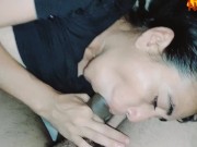 Espectacular mamada corrida en mi boca, me tragué toda la leche de mi Compadre. 15/16