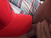 MILF gets Creampied with a Smile 10/16