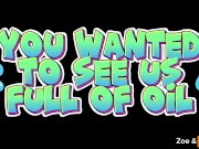 🔥Le doy un masaje aceitoso con mi coño y mis tetas🔥 Video🏆ganador🏆 concurso de Julio 1/16