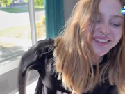 Cum in stepsister before family dinner 3/16