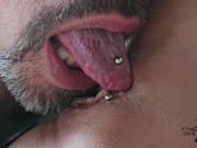 Dark princess: He eats my pussy in public!! GIRL POV, (in public) 13/16