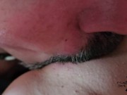 Dark princess: He eats my pussy in public!! GIRL POV, (in public) 15/16