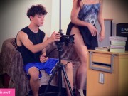 I invited a photographer to take pictures of my earrings and NAKED me. 5/16