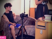 I invited a photographer to take pictures of my earrings and NAKED me. 7/16