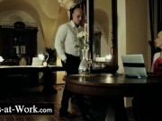 Jessie Volt, the sexy secretary that does not have taboos 1/16