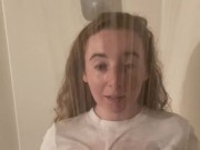 Sexy Redhead Rides Dildo In Shower| ONLYFANS LEOTHEREDHEAD 2/16