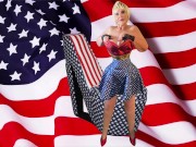 Granny USA: My Patriotic Stick & Lick Orgasms 7 4 2024 CAMS26 16/16