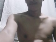 Playing my dick till i cum (Nilaro ko tite ko hanggang labasan). 14/16