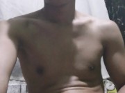 Playing my dick till i cum (Nilaro ko tite ko hanggang labasan). 16/16