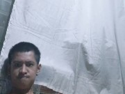 Playing my dick till i cum (Nilaro ko tite ko hanggang labasan).