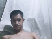 Playing my dick till i cum (Nilaro ko tite ko hanggang labasan). 8/16