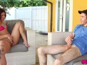 She Loved to Stroke It! - Nico Luva Handjob 4/16