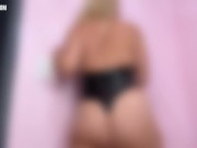 Goddess Julia Mesmerizes You in Femdom, Latex, and Her Big Ass 11/16