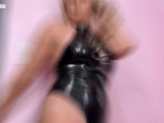 Goddess Julia Mesmerizes You in Femdom, Latex, and Her Big Ass 8/16