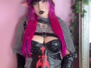 Elf Knight Apprentice Rails Herself with Her Masters Cock 4/16