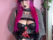 Elf Knight Apprentice Rails Herself with Her Masters Cock 7/16