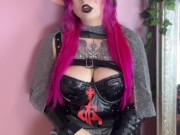 Elf Knight Apprentice Rails Herself with Her Masters Cock 8/16