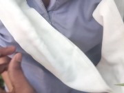 Indian schoolgirl took to the forest and rubbed her tits, then brought her home and fucked her 2/16