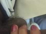 Indian schoolgirl took to the forest and rubbed her tits, then brought her home and fucked her 5/16