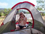 Naked Hike! Sweating Solo on Hot Trails 1/16