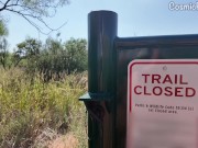 Naked Hike! Sweating Solo on Hot Trails 13/16