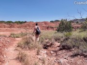 Naked Hike! Sweating Solo on Hot Trails 4/16