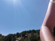 Naked Hike! Sweating Solo on Hot Trails 5/16