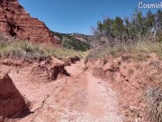 Naked Hike! Sweating Solo on Hot Trails 7/16