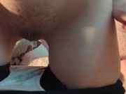 amateur horny girl wet after watching porn 8/16