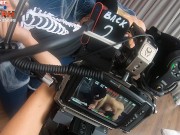 Behind the Scenes: My Wild Experience with a Blonde with Big Fake Tits and Hard Sex with Cumshot 6/16