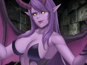 18 YEARS ELVEN ON A FUTANARI BDSM SESSION - ESCAPE DUNGEON 2 7/16