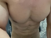 Home office jerk off. 8/16