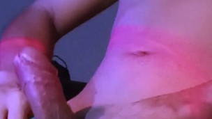 [3D Surrounding Moan] Male college student teased by lovense male toys until cum all over his body