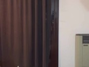 Wax play with my foot slave 7/16