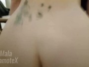 POV mi cuñada me chupa la pija y me pide que la folle sin condon. bareback experta en cabalgar 9/16