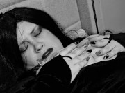 Spooky season is here and Morticia is horny 14/16